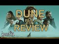 Dune part 1 review  jessflix