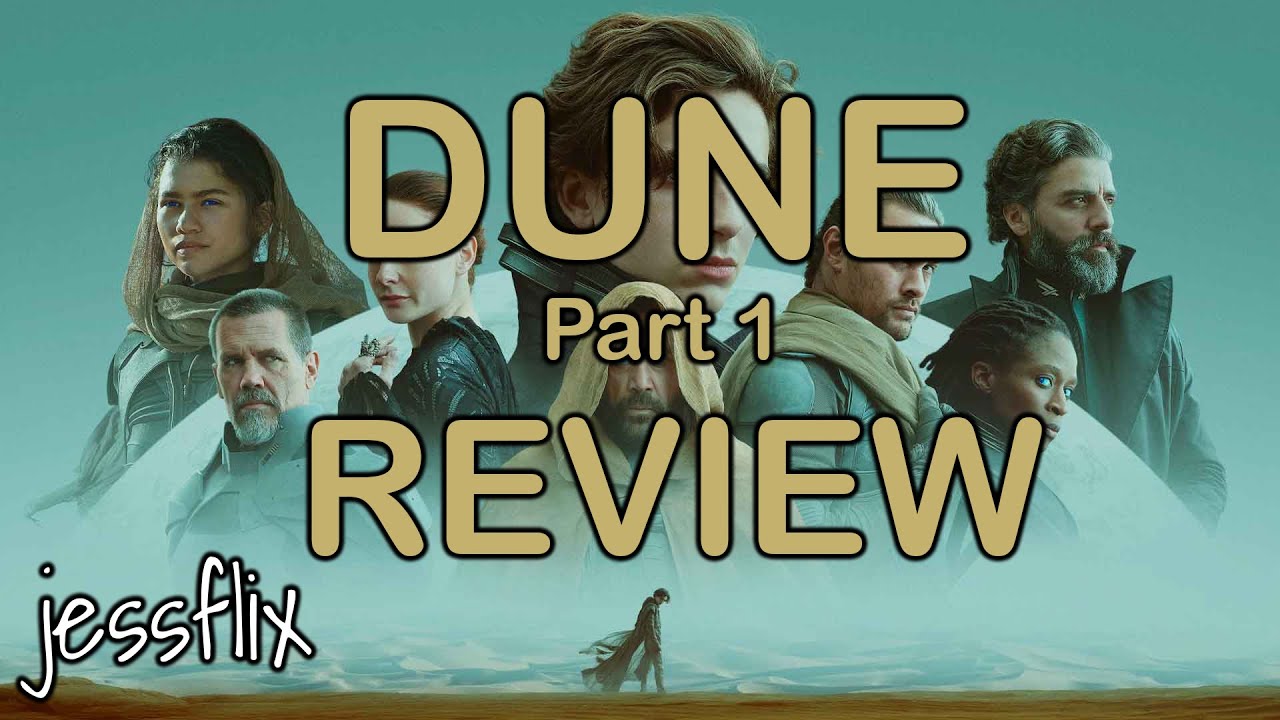 Dune Part 1 REVIEW - JessFlix