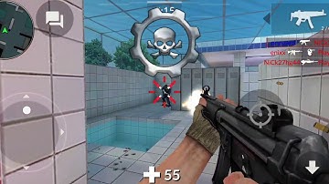 Critical Strike CS: Counter Terrorist Online FPS Walkthrough Part 16 / Android Gameplay HD