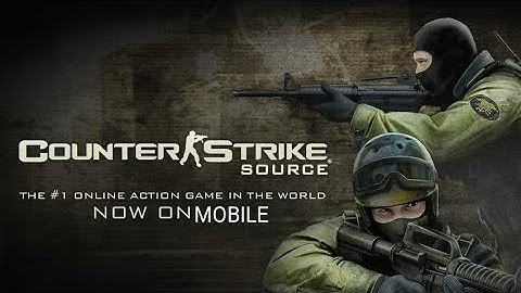 Counter Strike Source || Mobile Gameplay