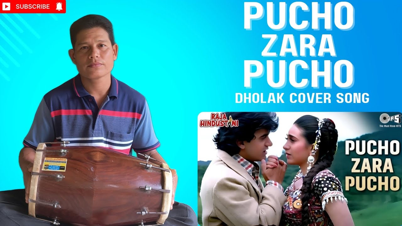 Pucho Zara Pucho | Hindi Song | Dholak Cover Song | Use Headphone 🎧