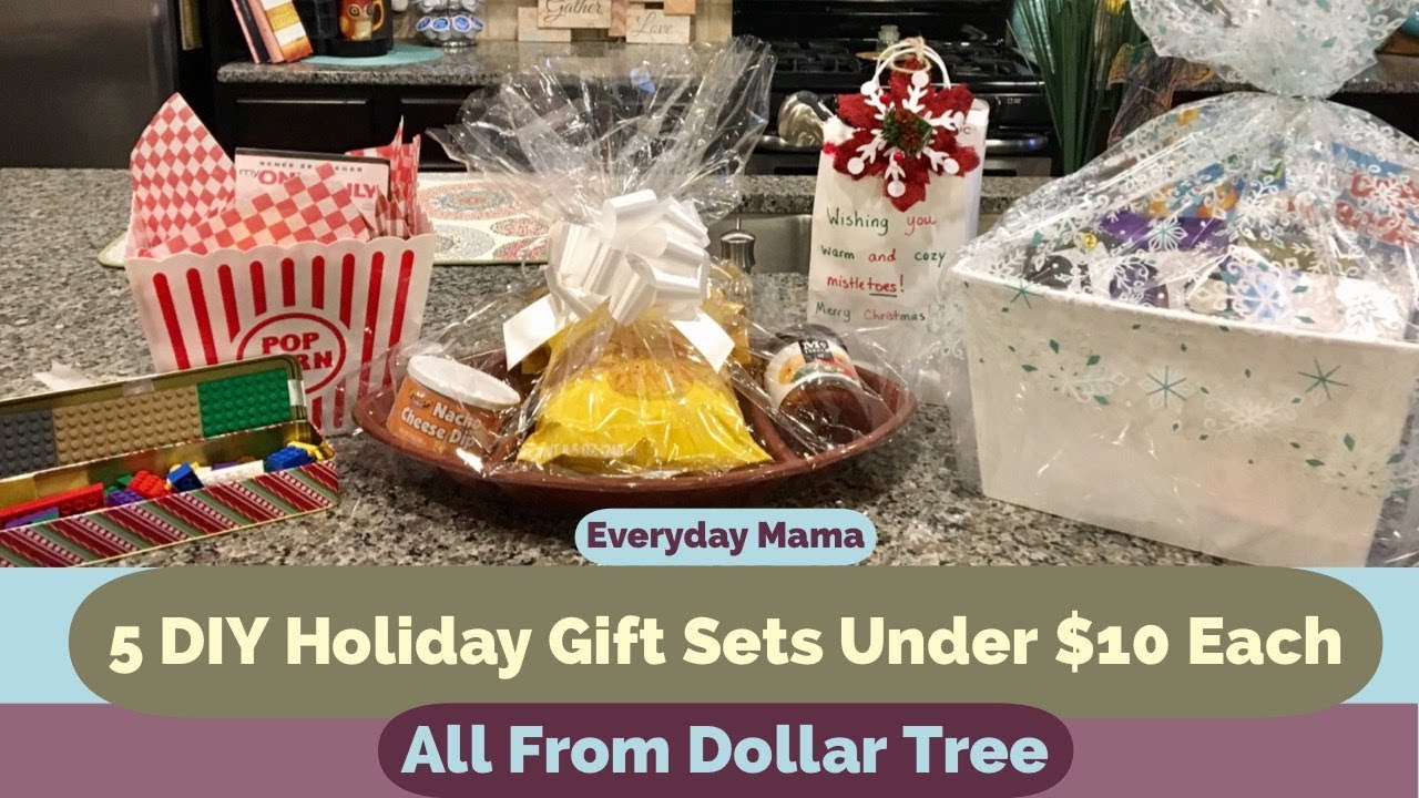 Dollar Tree Gift Ideas • 10 gifts under $5 