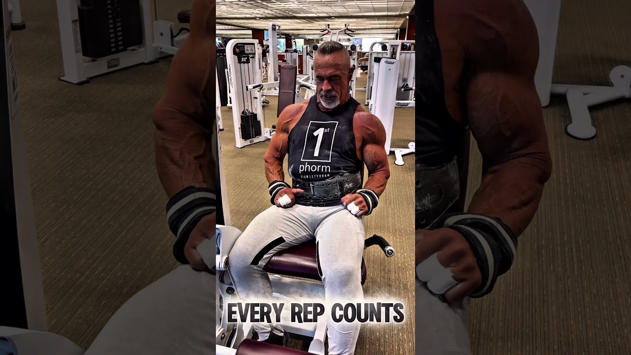 EVERY REP COUNTS #workout #motivation