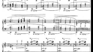 Debussy. Preludios. Libro I. Preludio nº 10 La Cathédrale engloutie