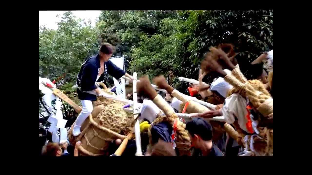 2013 10 20 呉 焼山 高尾神社 例大祭