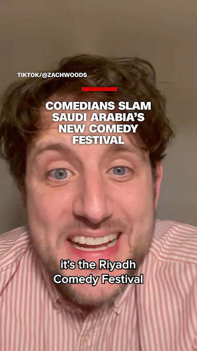 Comedians slam Saudi Arabia’s new comedy festival
