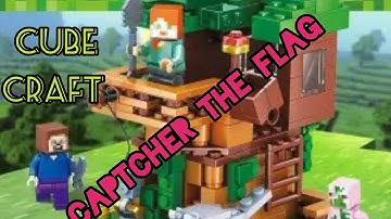 Cubecraft Block Wars |CapturetheFlag|  Minecraft (Decent 3d Gaming) |smp|