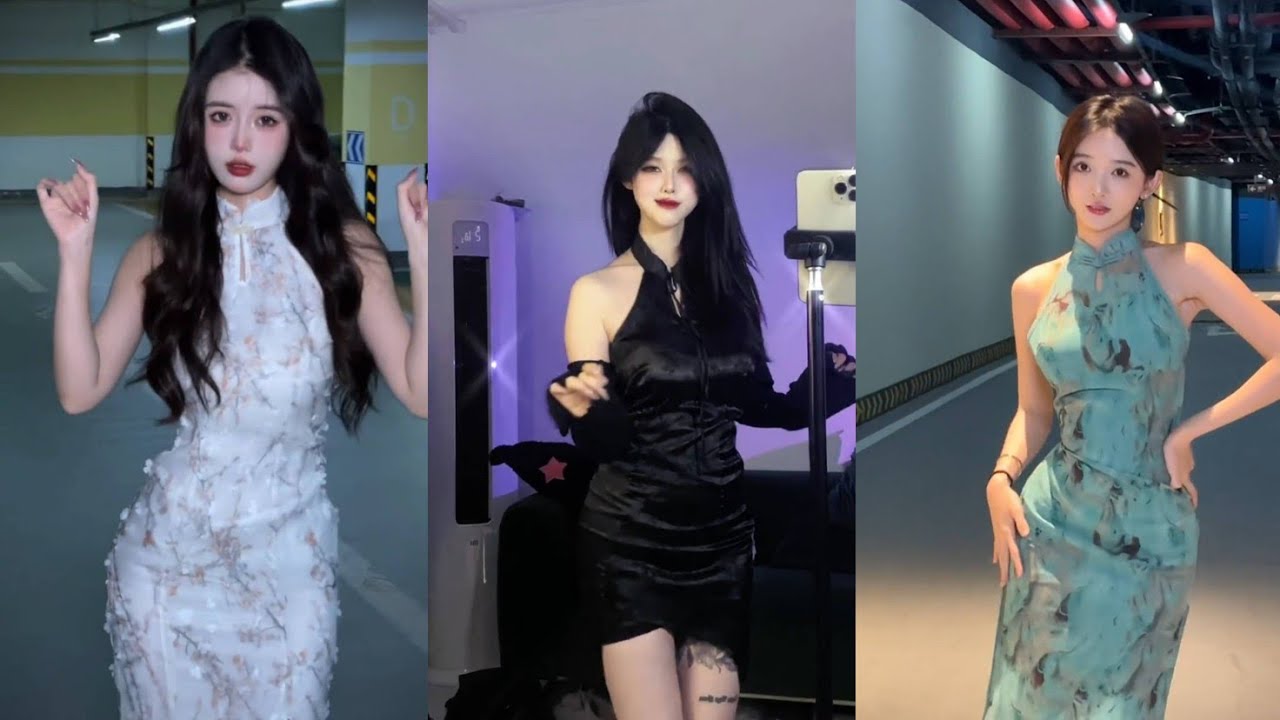 【神秘又美丽变装舞】抖音小姐姐合集 Chinese beautiful girl Tiktok 2022 - YouTube