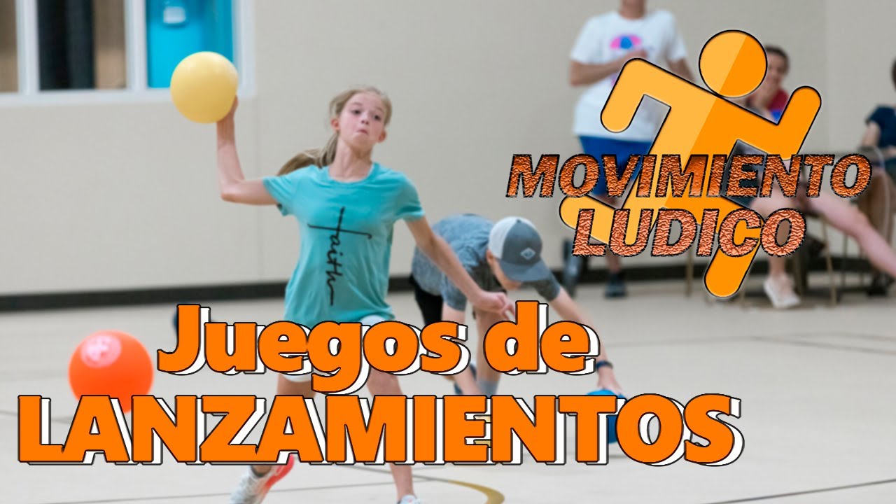 Juegos de LANZAMIENTO para educacion fisica niños de nivel PRIMARIO