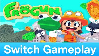 Frogun Nintendo Switch Gameplay