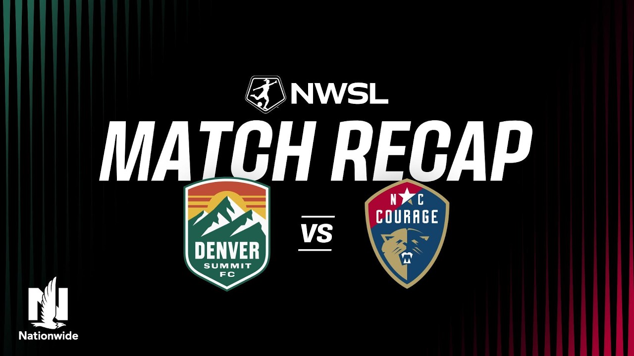 Denver Summit FC 0–2 North Carolina Courage full highlights