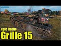 Русский статист WOT на сервере США ✅ World of Tanks Grille 15 лучший бой