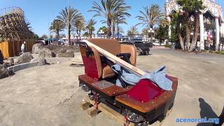 A Preview of GOLD STRIKER Rolling Stock - Californias Great America