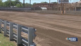 Let the flags fly: Racing returns to Kansas State Fairgrounds