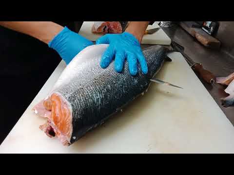 วีดีโอ: วิธีทำเนื้อปลาแซลมอน
