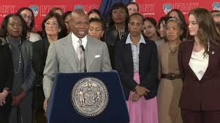 Mayor Eric Adams announces appointment of Laura Kavanagh as 34th Fire Commissioner of the FDNY