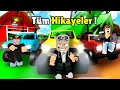 Tüm Araba Hikayeleri ! - Roblox Brookhaven