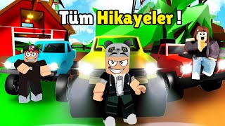 Tüm Araba Hikayeleri ! - Roblox Brookhaven