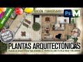 🔥🔥🔥 PLANTA ArquitectOnica PHOTOSHOP | TUTORIAL PASO A PASO | ARQUITECTURA ambientada y humanizada