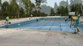 Piscina de verano de Moraleja de Enmedio
