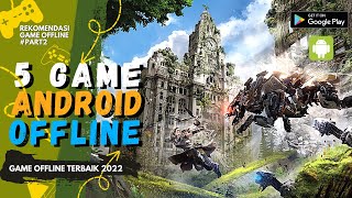 5 GAME OFFLINE TERBAIK 2022 ANDROID | Game seru offline screenshot 1