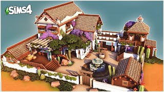 Sims 4 Hacienda: Encanto Inspired? [No CC] - Sims 4 Speed Build | Kate Emerald