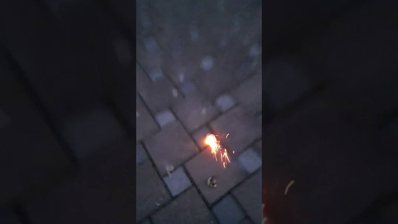 mini ufo pirotecnica 