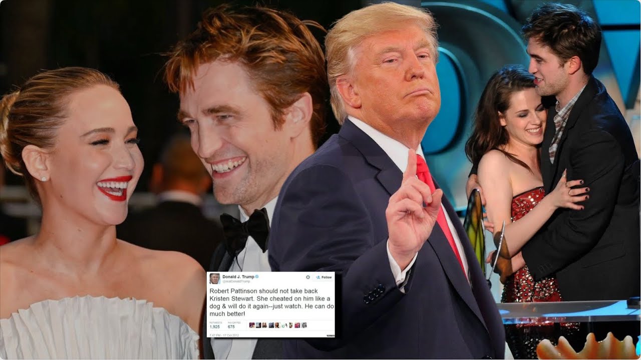 Donald Trump vs Twilight: The Craziest Celebrity Crossover Ever 🤯