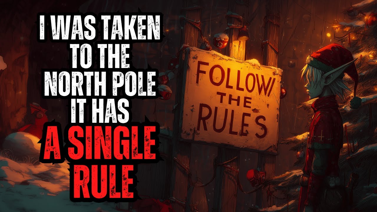I Was Taken To The North Pole - It Has A Strange Set of Rules - Christmas Creepypasta