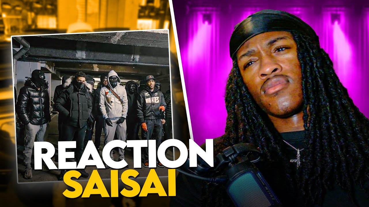 Saisai Crackland 2 ft LA F 🔞Clip officiel FRENCH DRILL REACTION