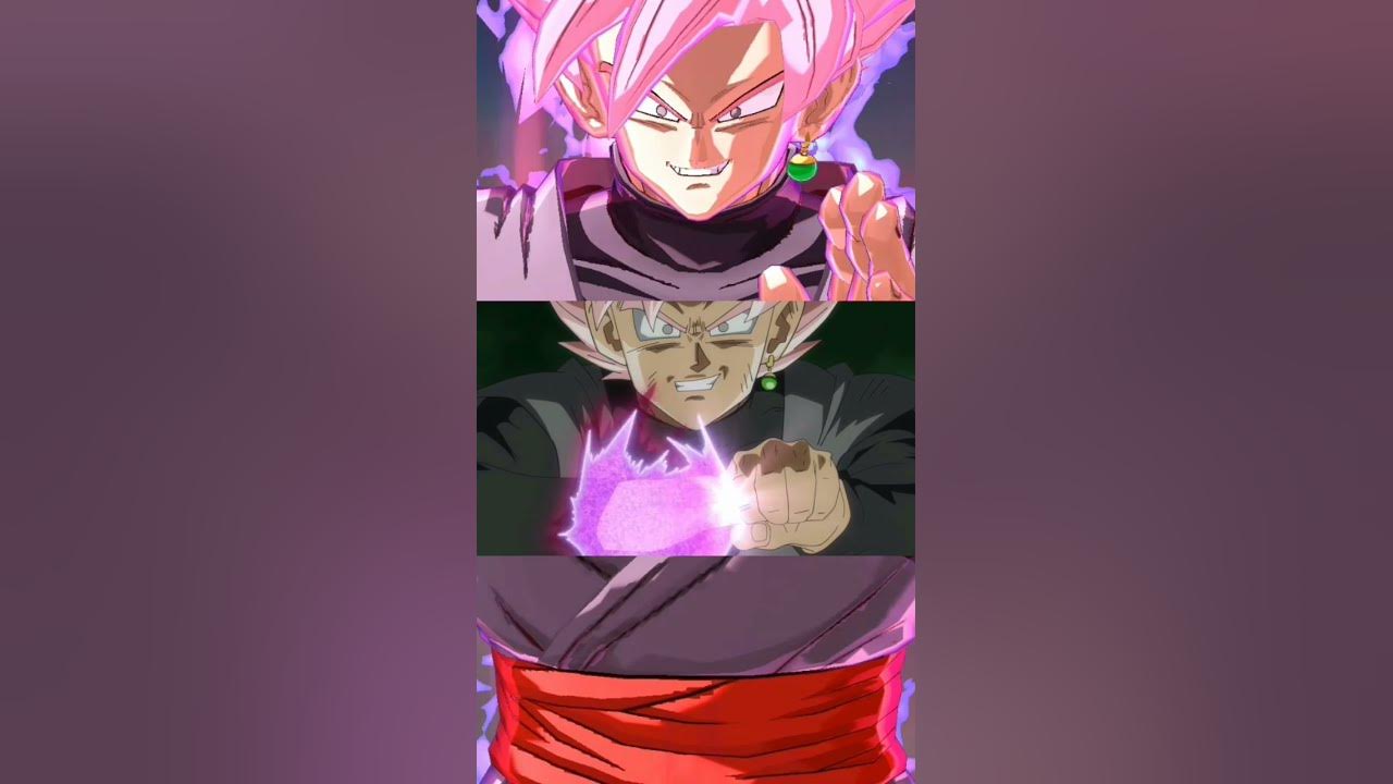 Goku Black Power 👊💀 dragonball anime YouTube