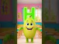 Fruits Song for Kids 🍎 Learn Alphabet with Fun Fruits!