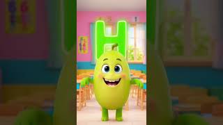 ABC Fruits Song for Kids 🍎 Learn Alphabet with Fun Fruits!