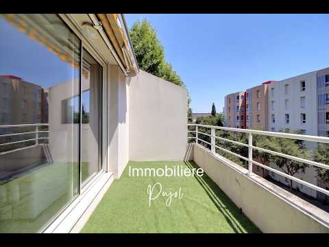 La pomme 13011 - T2 meublé, climatisé avec terrasse et parking – visite virtuelle