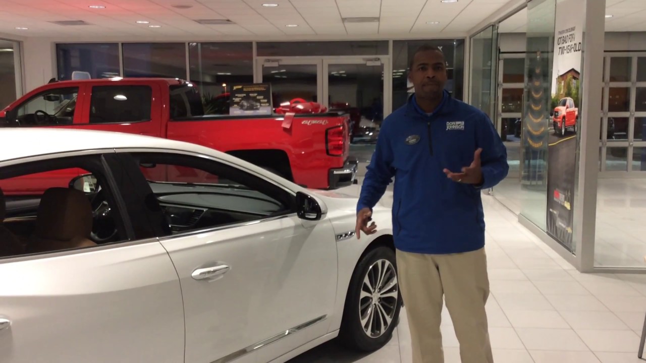2017 Buick LaCrosse walkaround with Darren at Don Johnson Motors in