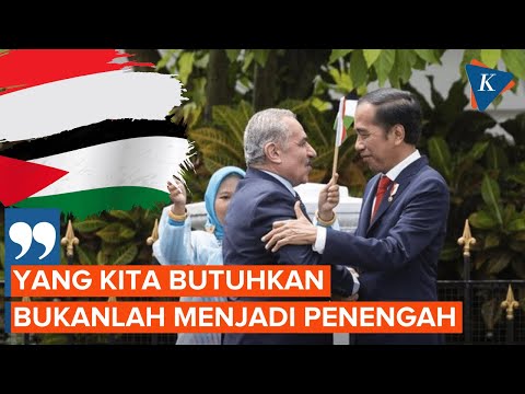 PM Palestina Tak Ingin Indonesia Jadi Penengah Konflik Negaranya dengan Israel