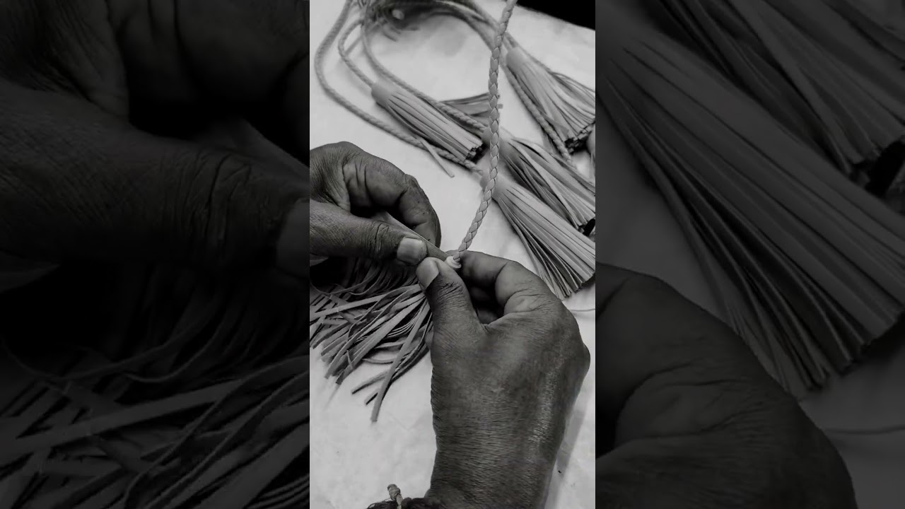THE ART OF MAKING TASSELS. 
