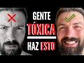 PERSONAS TÓXICAS que ABSORBEN TU ENERGÍA / Cómo lidiar con gente tóxica y alejarte de ellos.