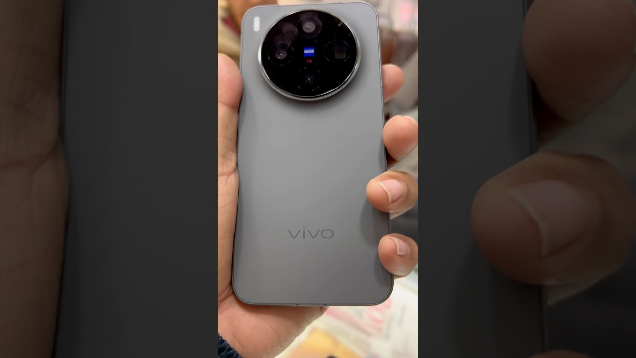 UNBOXING THIS VIVO X300  vivo x300unboxing crezy mobile ✨