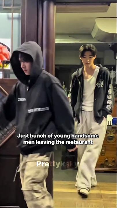 Bunch of young handsome men (ENHYPEN) #enhypen #jay #jake #sunghoon #ni_ki #jungwon #prettyksky