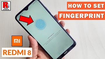 How To Set / Remove Fingerprint In Xiaomi Redmi 8
