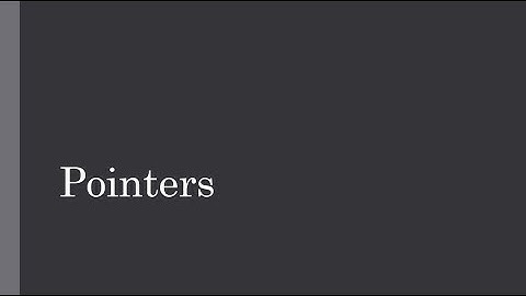 ‫ اشاره‌گر‌ها(Pointers)  در زبان C و C++ - بخش اول : بررسی Heap و Stack