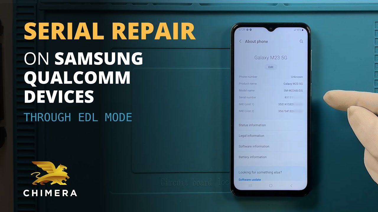 Qcom Serial Terminal Samsung Qualcomm Serial Repair with ChimeraTool - YouTube