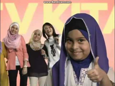 TV Alhijrah - new station ident, clock and Berita Alhijrah opening (9.11.2013)
