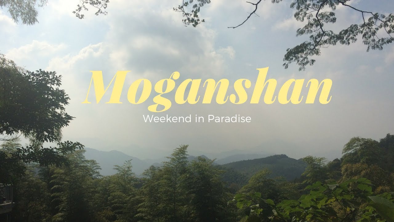 MOGANSHAN 莫干山 | The Hamptons of Shanghai