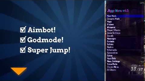 ShadowModz Black Ops 2 Jiggy 4.5 MOD MENU CO HOST!