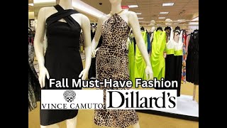 ❤️Dillard's Vince Camuto great selection of Dresses! The latest trends, styles and deals for Fall