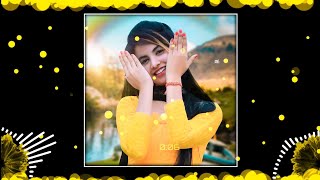😍New Black Screen Template For Yellow Lovers In Kinemaster | Template Tamizhan screenshot 4