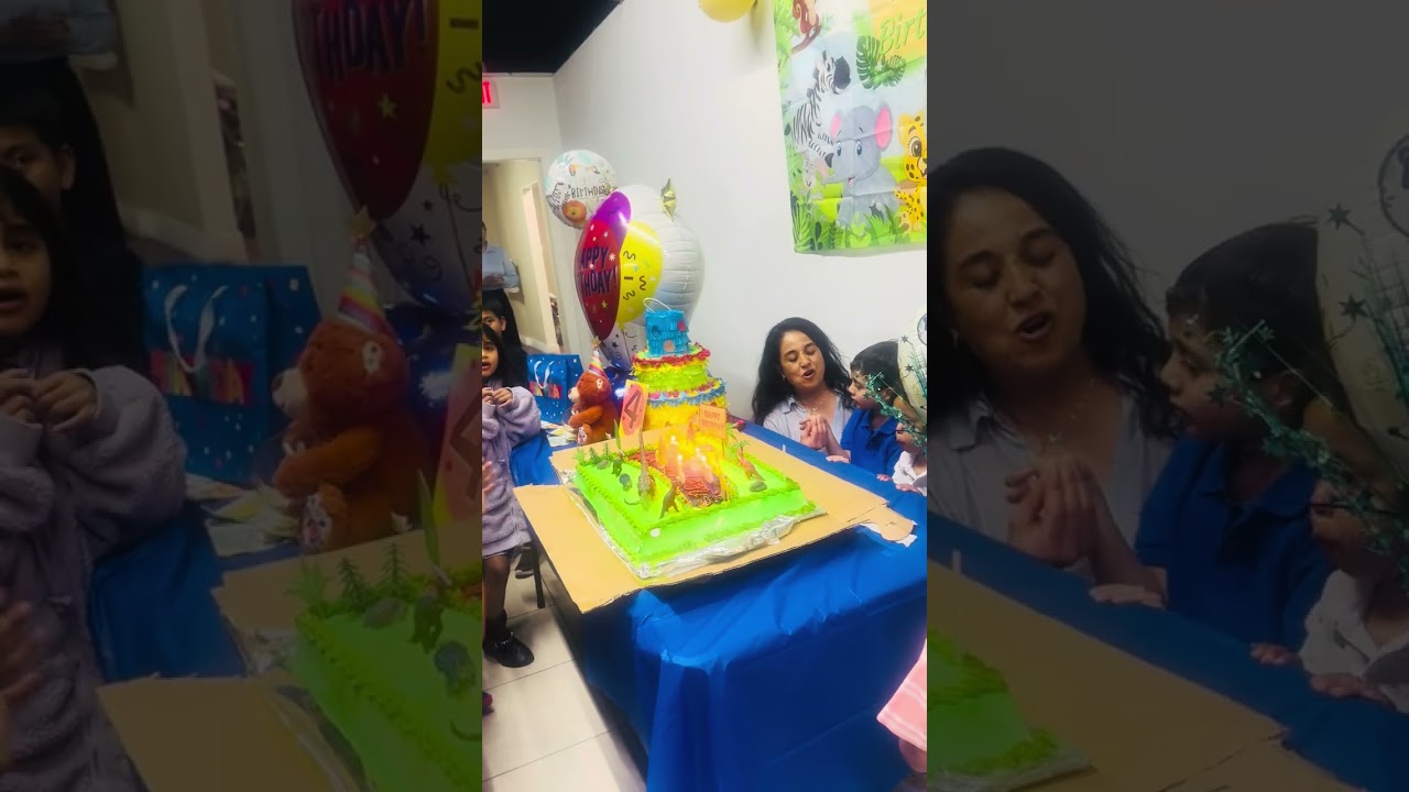 En el cumpleaños de Zayn 😇