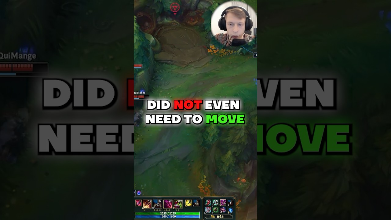 Moving is overrated! 